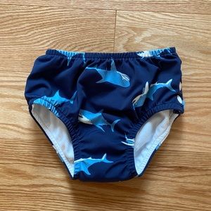 Hannah Andersson | Baby swim diaper sharks 18-24mo